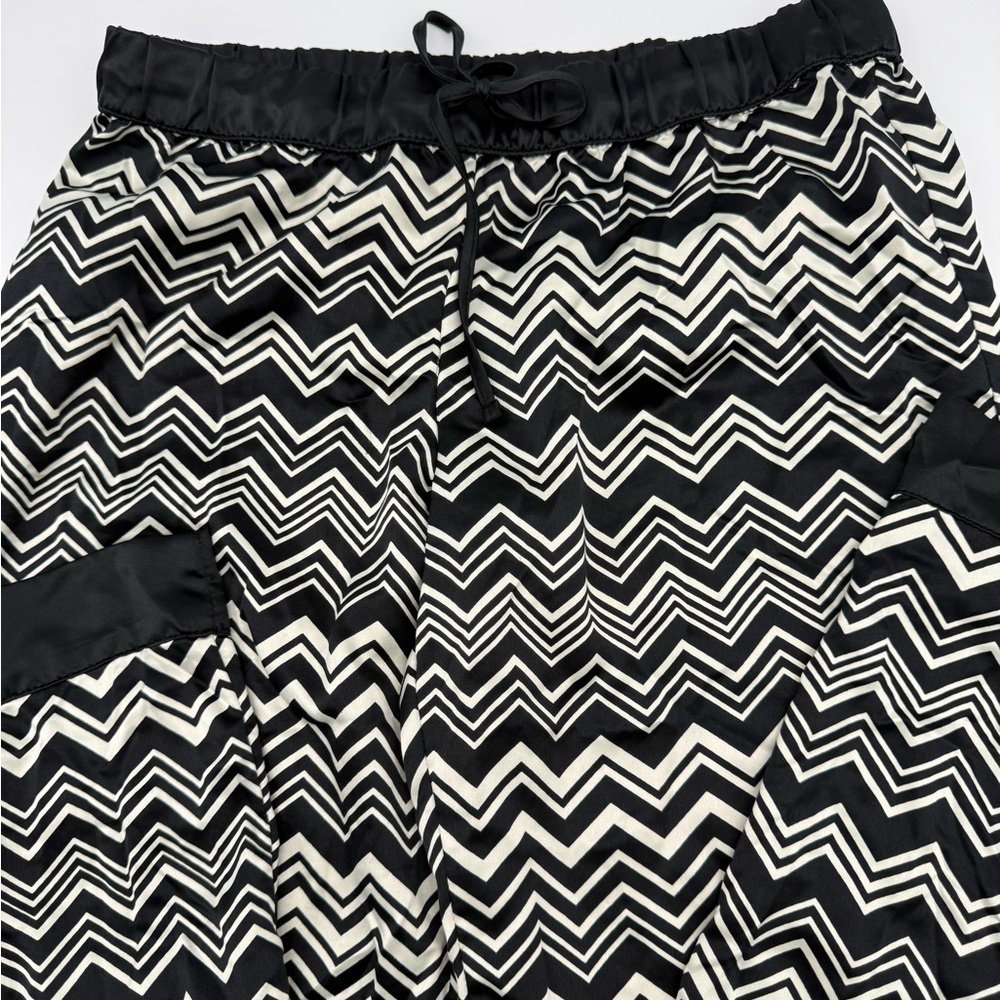 Missoni for Target Black and White Zigzag Pajama Pants- Size XS - Picture 5 of 8